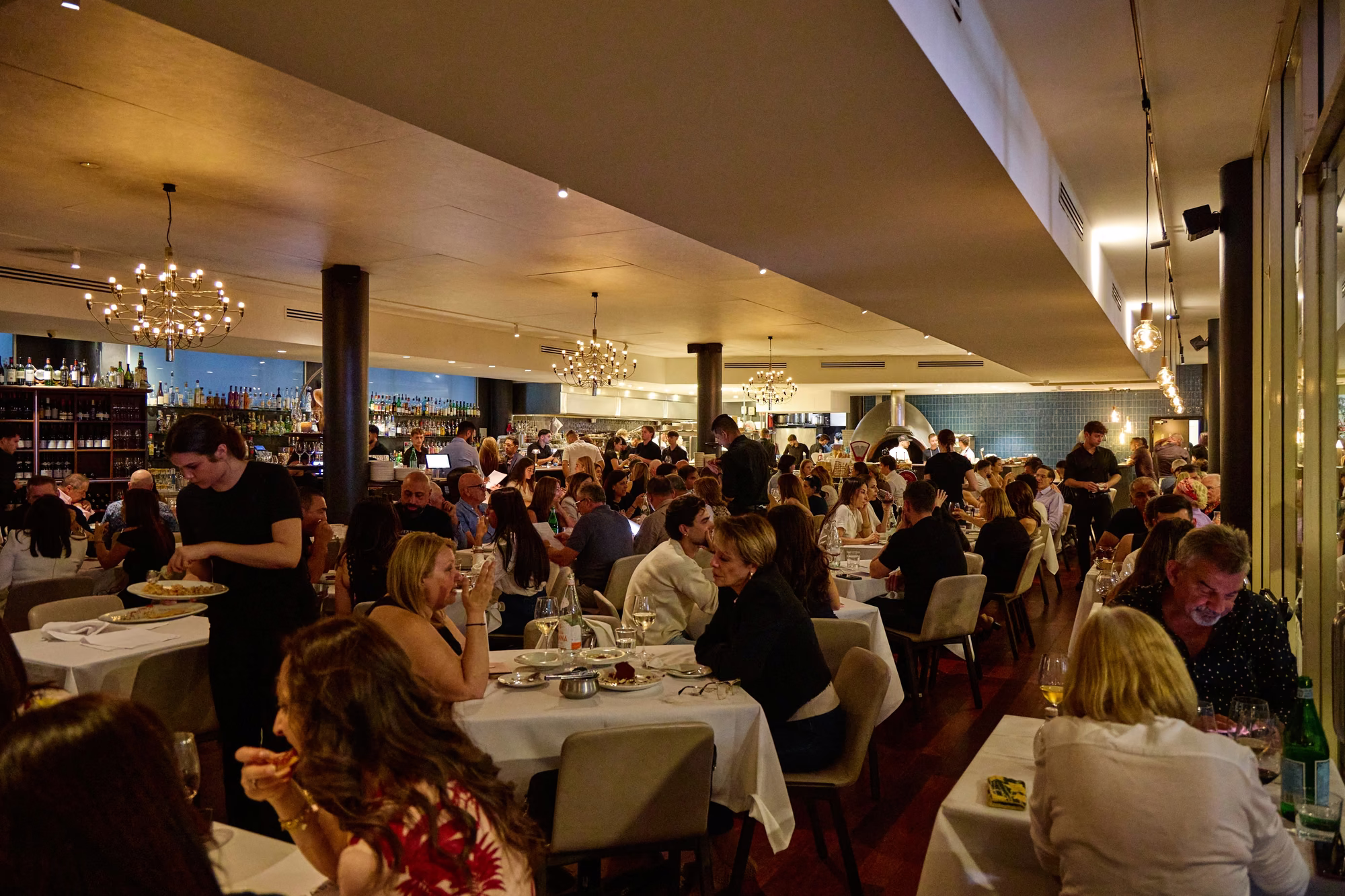 Leichhardt Evening Interior