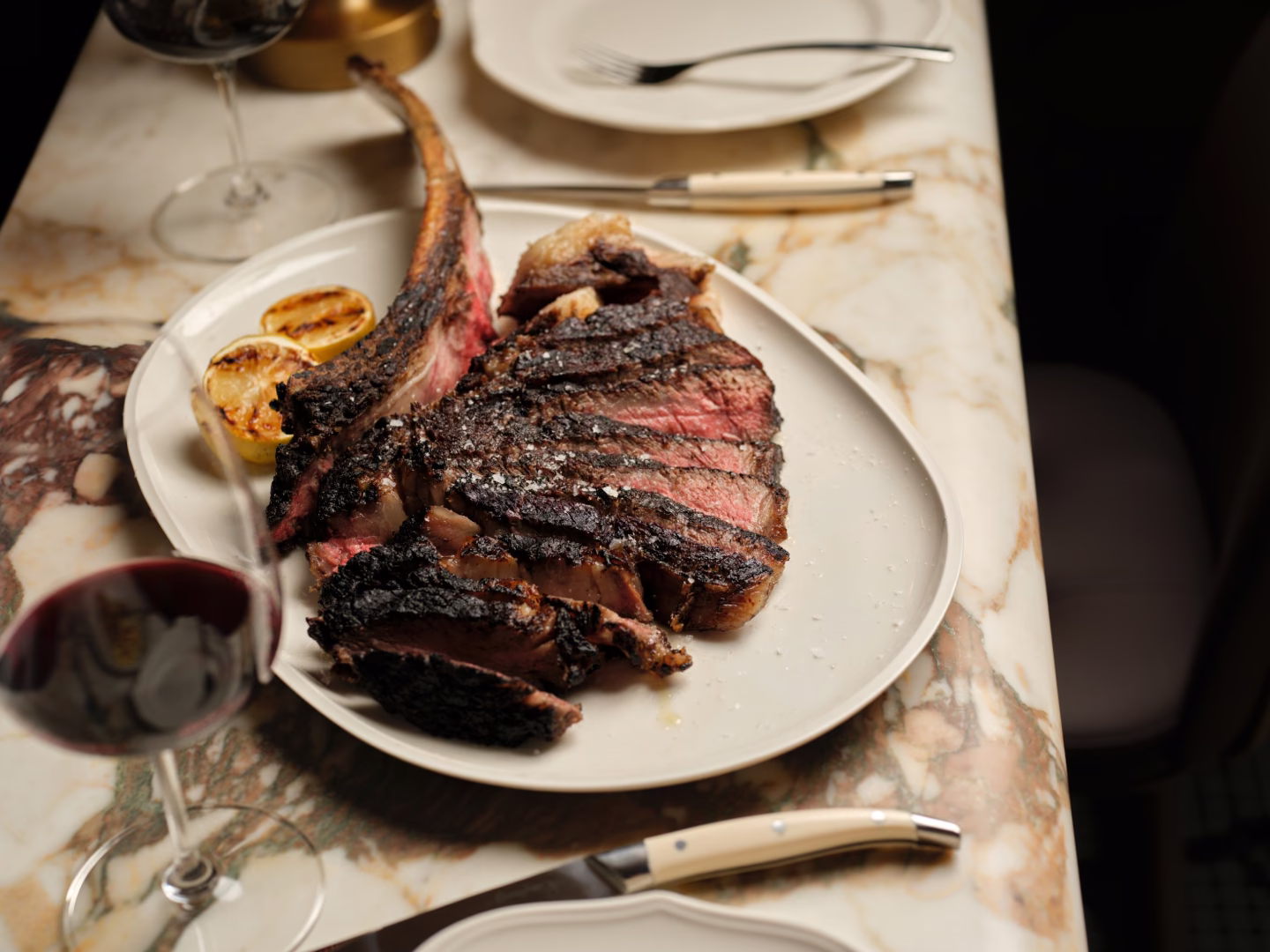 Shiro Kin Full Blood Wagyu Tomahawk