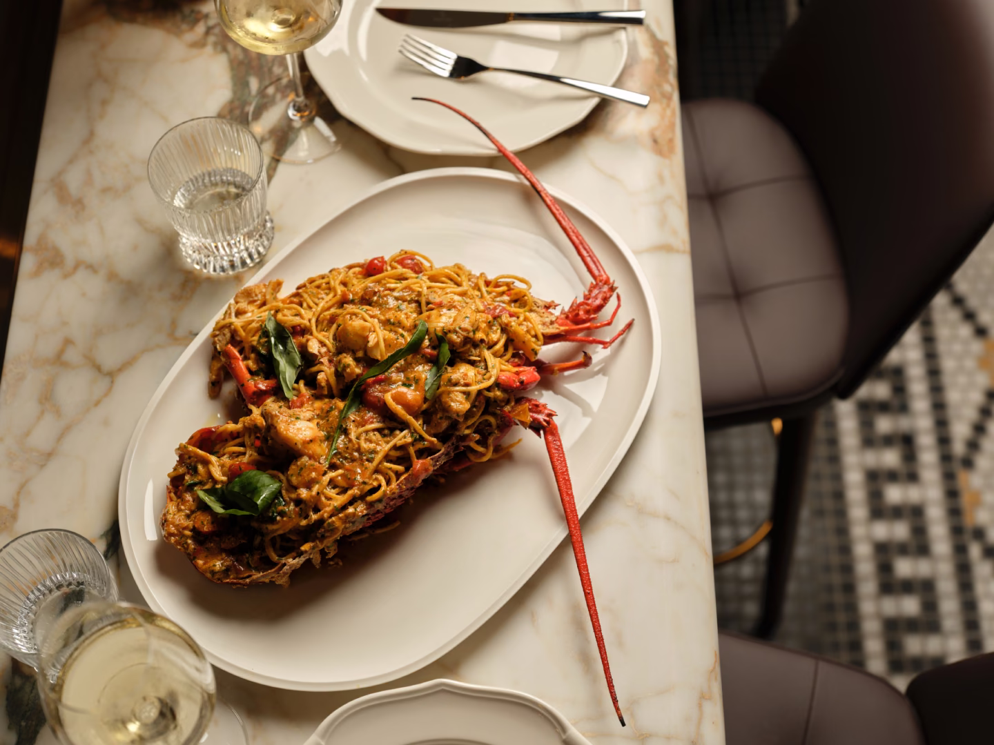 Spaghetti Alla Chitarra Live Easter Rock Lobster (WA)