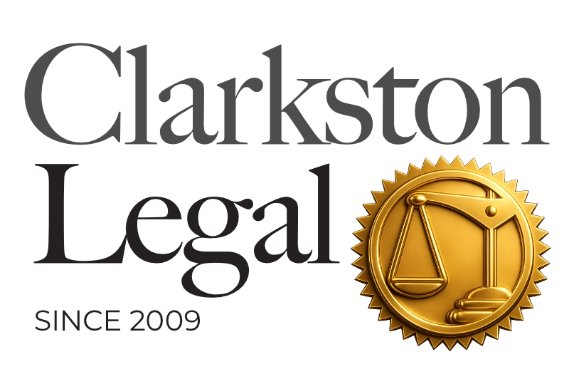 Clarkston Legal Logo (stacked)