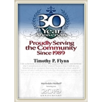 Acknowledgement for Proudly Serving the Community