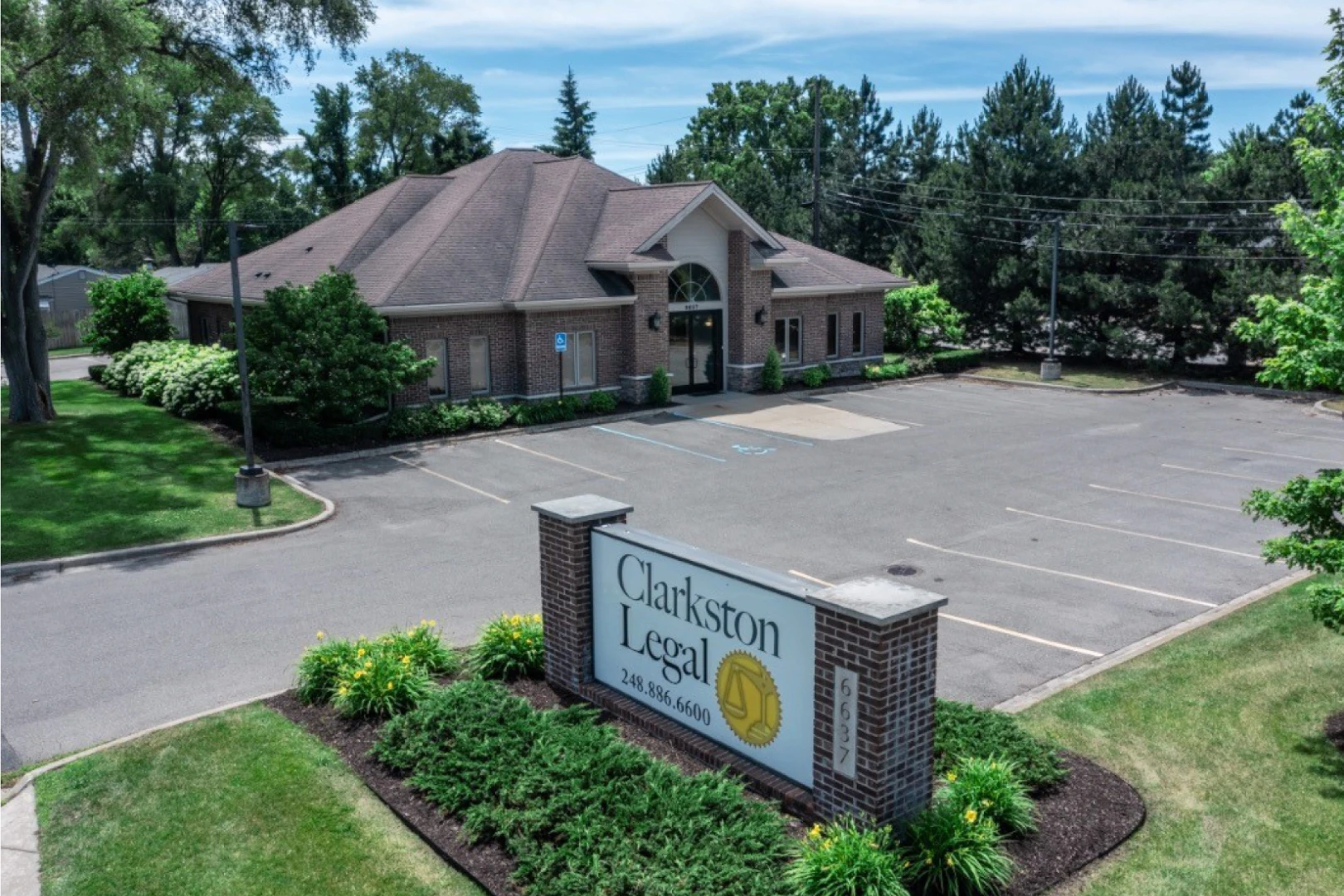 Clarkston Legal Firm office in Waterford Michigan