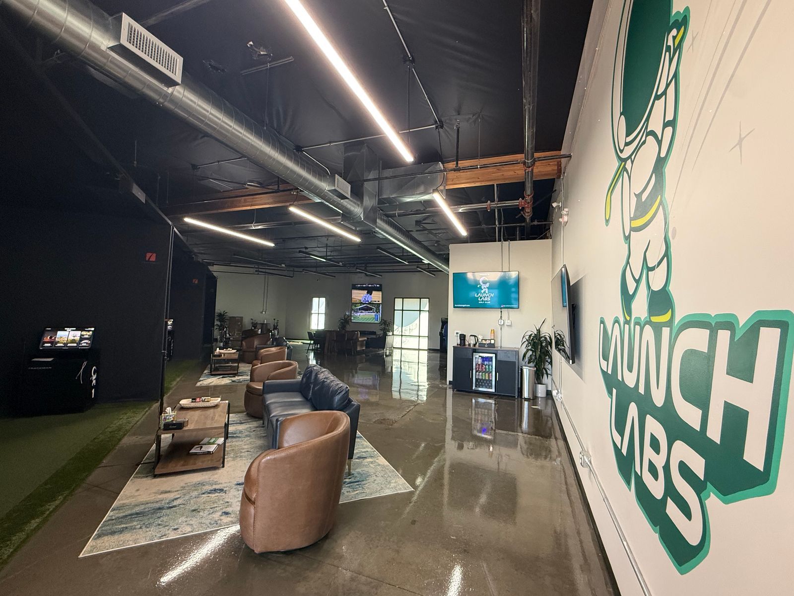 Launch Labs Golf | 24/7 Indoor Golf Trackman Simulators | Morgan Hill, CA