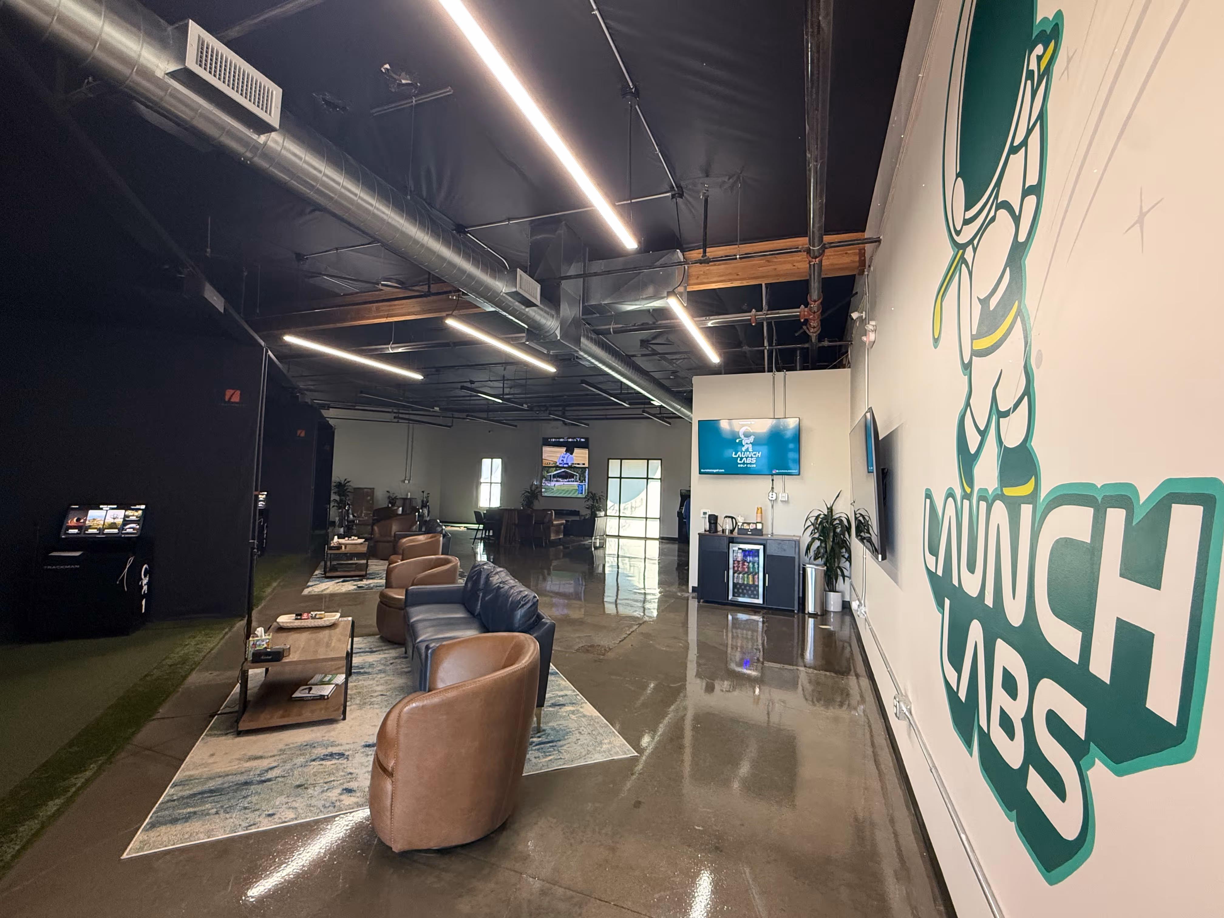 Indoor golf practice facility in Morgan Hill serving the South Bay and Silicon Valley