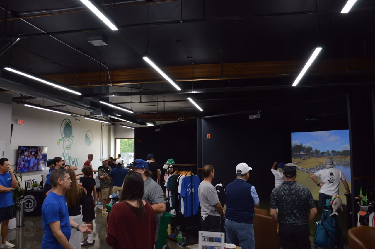 Indoor golf practice facility in Morgan Hill serving the South Bay and Silicon Valley