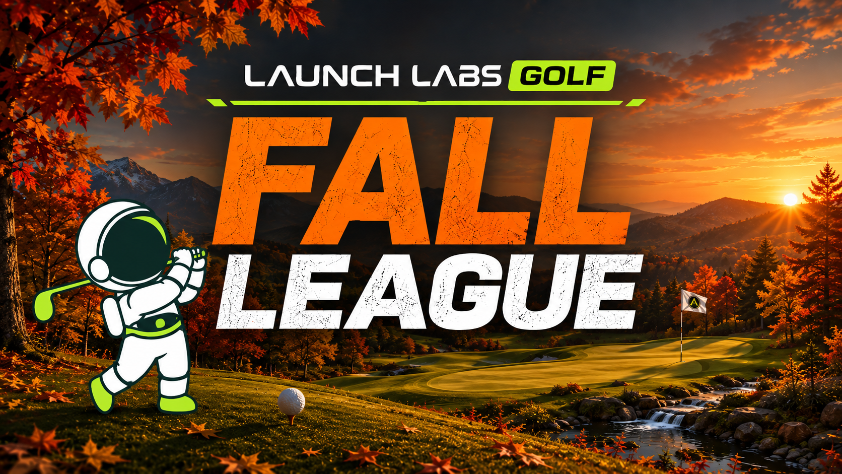 Launch Labs Golf Fall League — Prime Time, Fall Edition