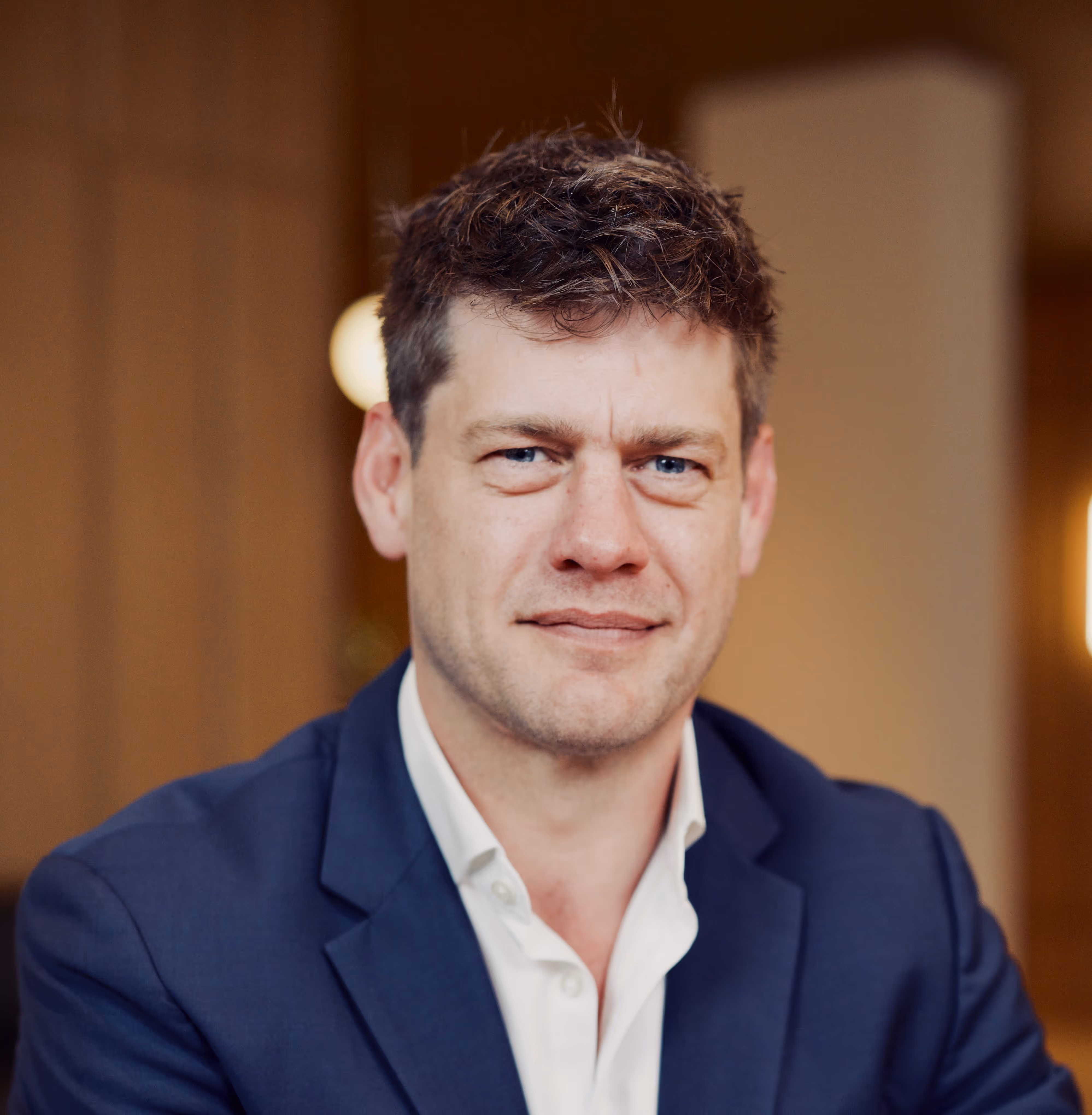 Johan Liebenberg, founder of Pyramid-IO
