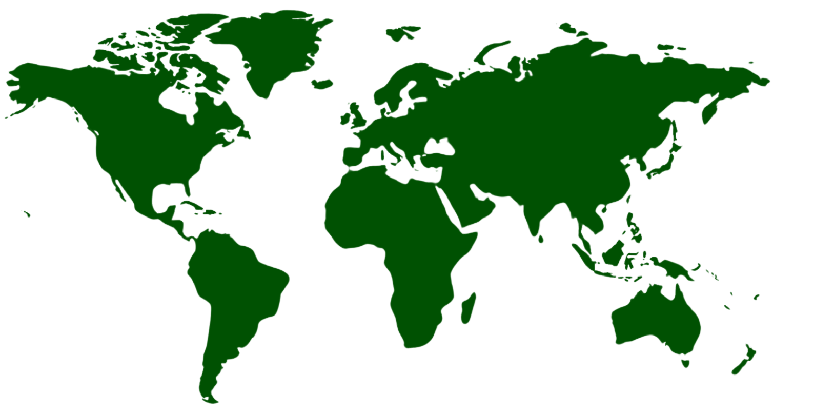 Gazelle Book Services – Global Shipping Locations