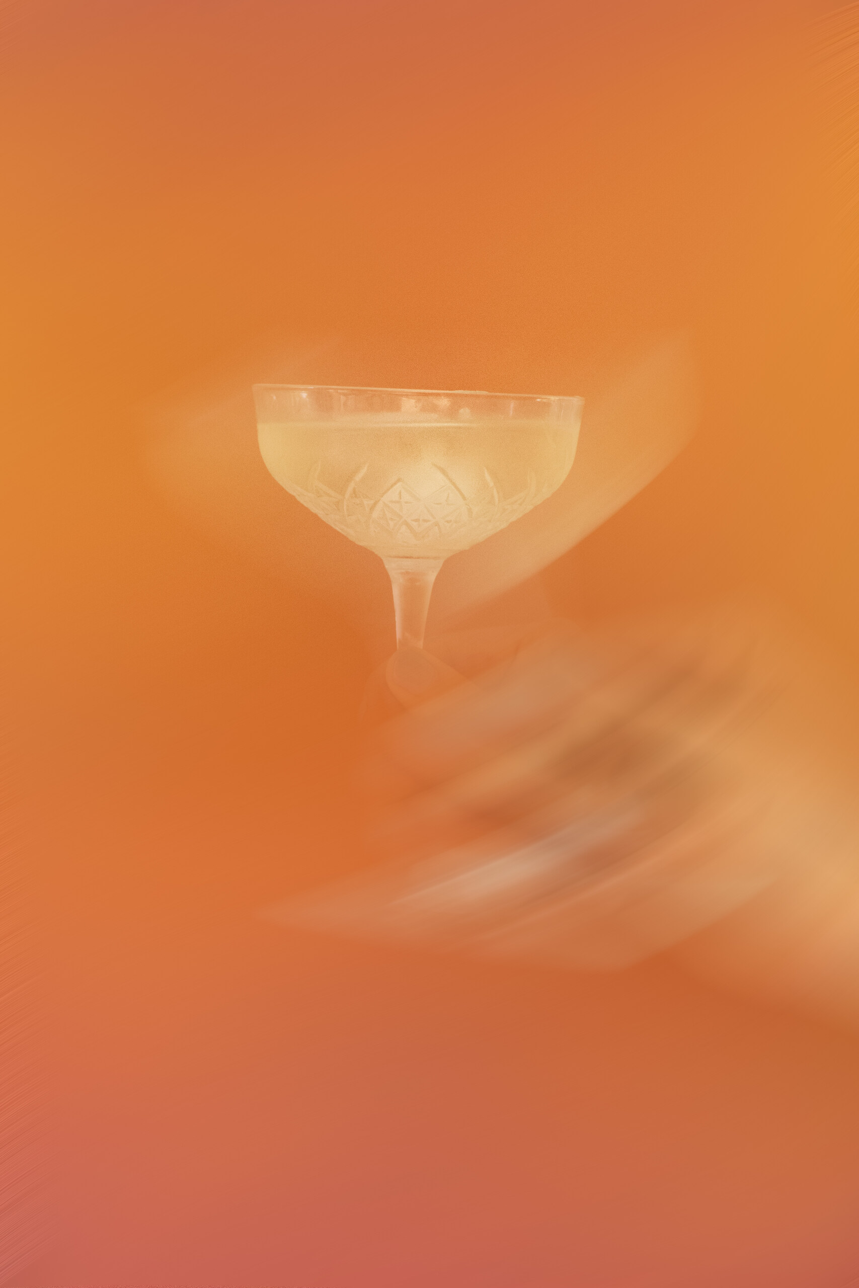 Mischief cocktail in motion