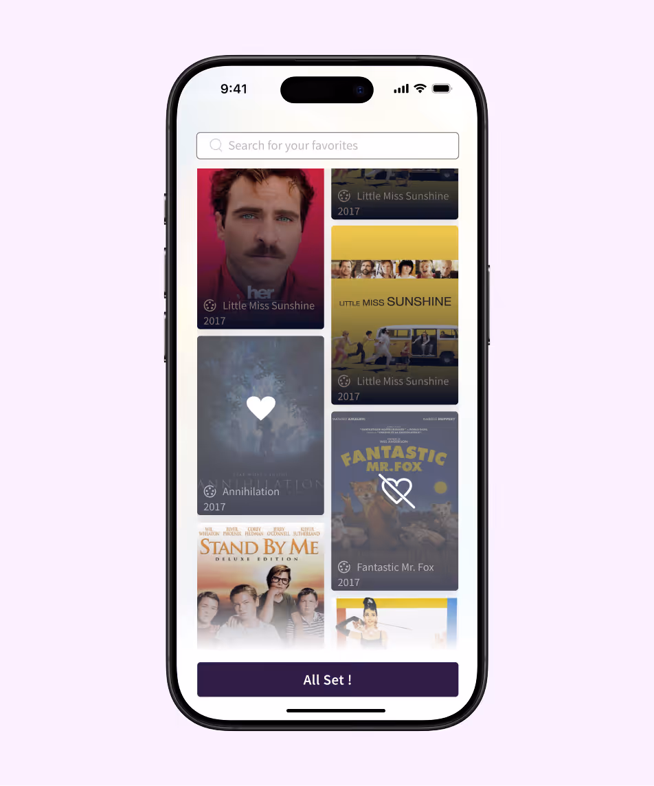 Hai is a personalized discovery app designed to find your next favorite thing. Whether it’s a movie for tonight, a book for the weekend, or a new playlist for your morning commute, Hai learns what you love with just a few simple interactions. Powered by a sophisticated recommendation engine, it evolves into a digital reflection of your unique taste.