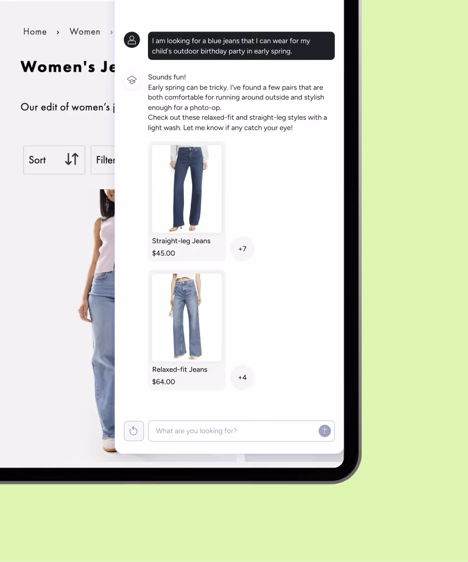 Beam is a personal shopping companion that understands not just what you’re looking for, but who you are. As a seamless browser extension, Beam travels with you across any e-commerce site, learning your style and evolving with every click to make shopping feel effortless.