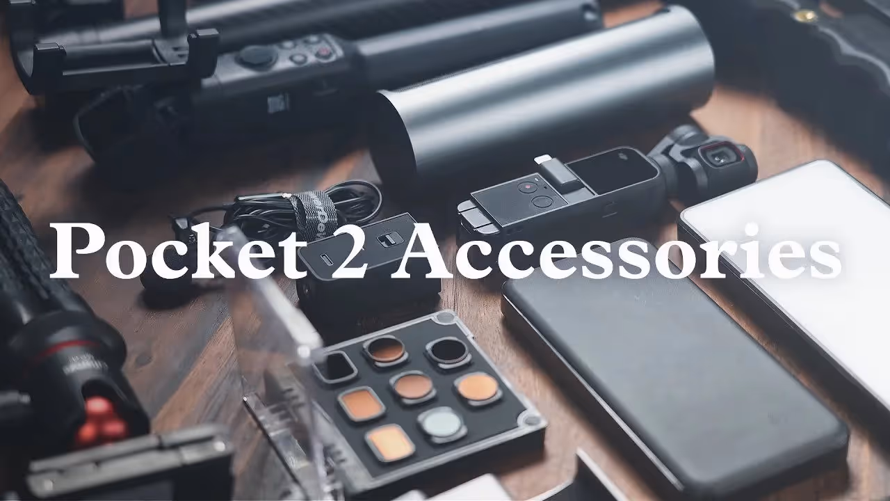 Best DJI Pocket 2 Accessories for Better Footage