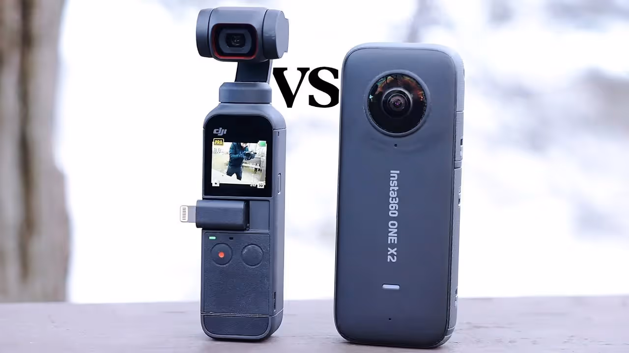 Insta360 ONE X2 vs DJI Pocket 2 | Which Is Better?