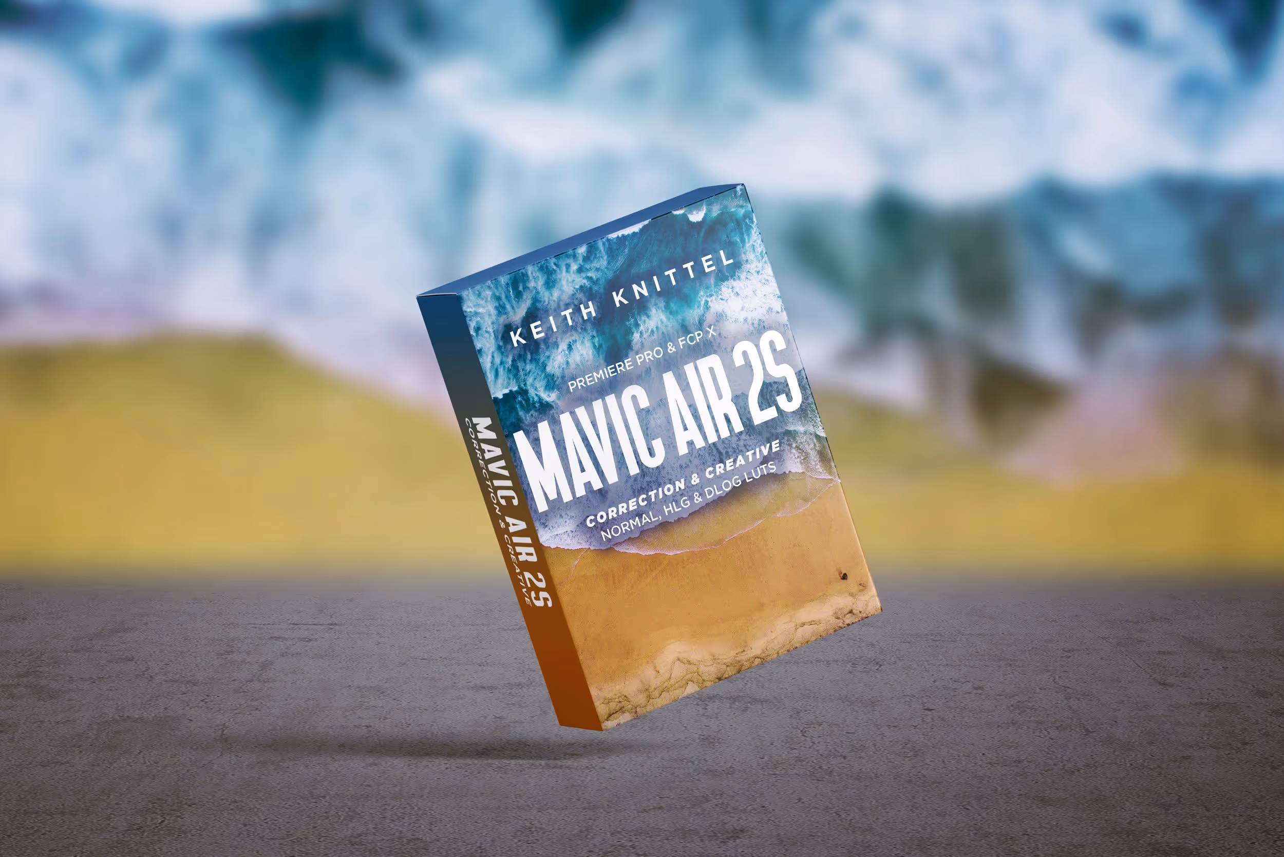 Mavic Air 2S LUTs - DLOG vs HLG vs Normal | Which Color Setting to Choose?