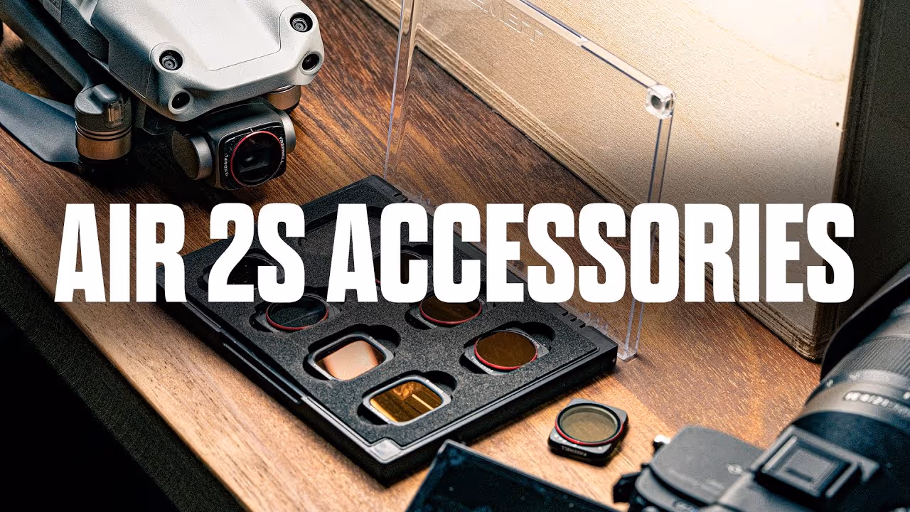 Top 10 Accessories for the DJI Mavic Air 2S for Better Footage & Flights