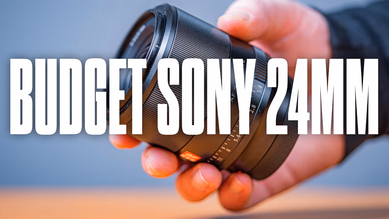 Viltrox 24mm vs Sony 20mm