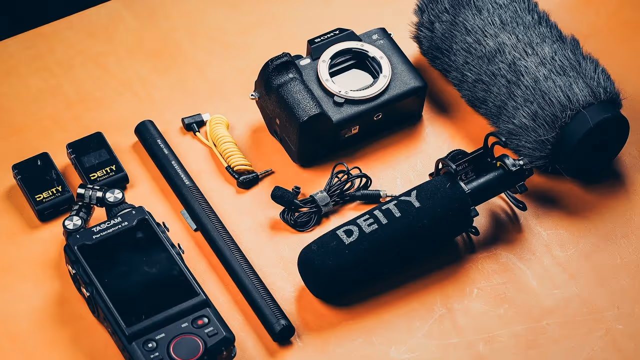 The Best Microphones for Fimmaking