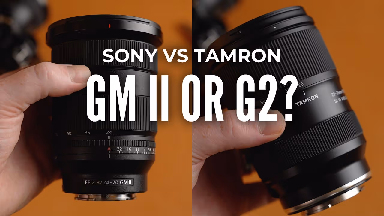 Sony 24-70 GM II vs Tamron 28-75 G2 | Battle of the Best Selling Zoom Lenses
