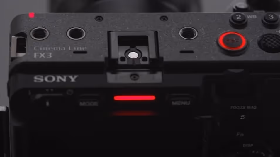 Sony FX3 Base ISO for S-Log3, S-Cinetone & No Picture Profile