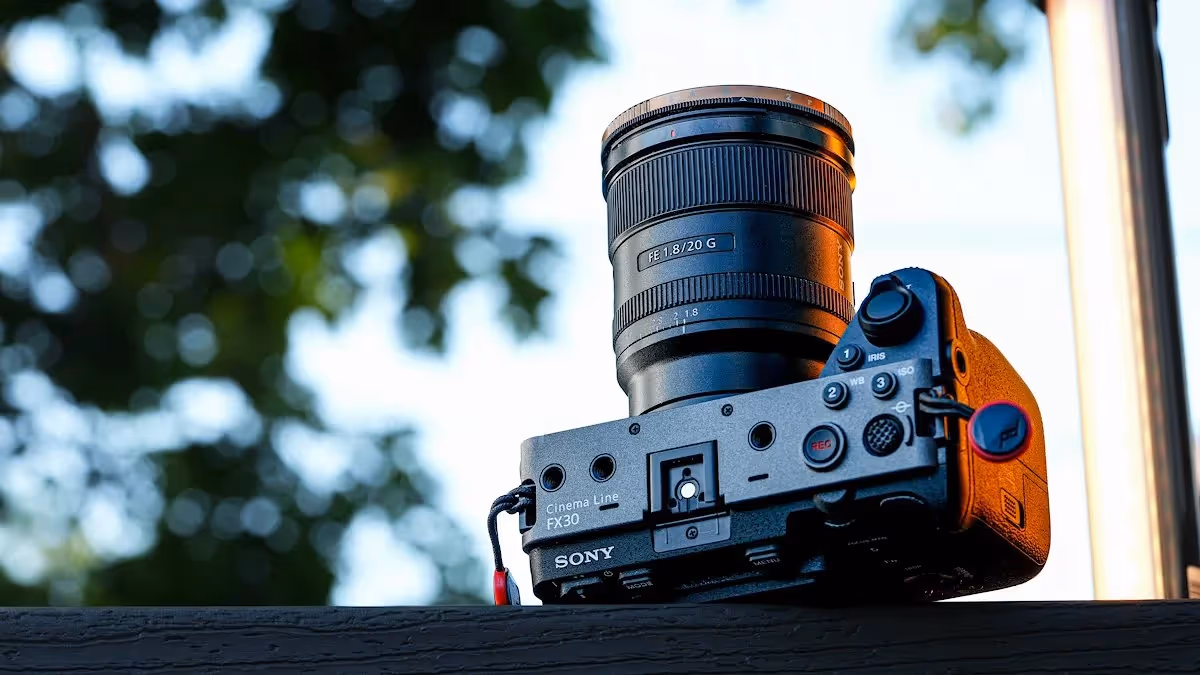 Sony FX30 Base ISO for S-Log3 & S-Cinetone