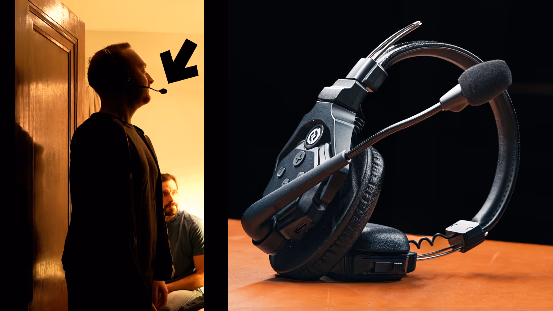 The Best Way To Communicate on Set | Hollyland Solidcom C1-6