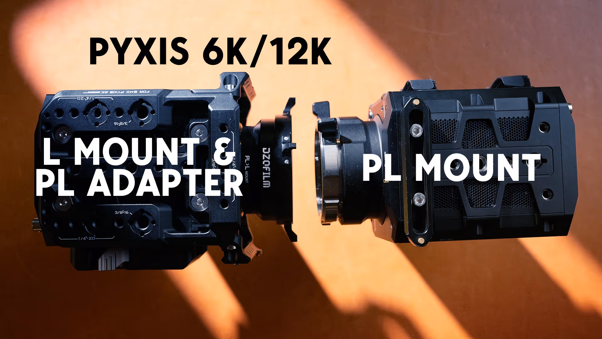 Pyxis 12k/6k PL vs L + PL Adapter | Which to Choose?