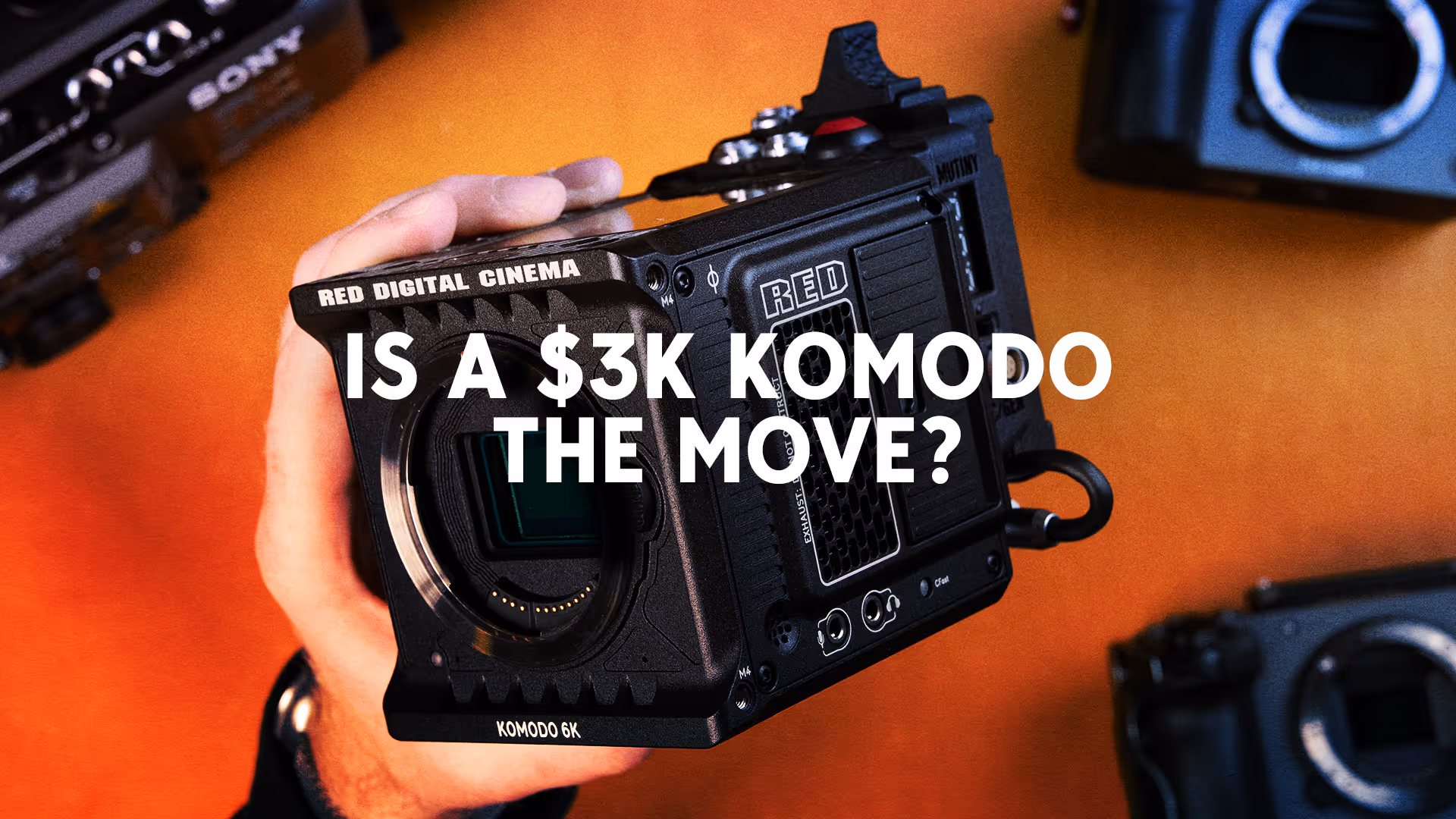 Red Komodo in 2025 - Tiny Camera, Fantastic Image Sometimes