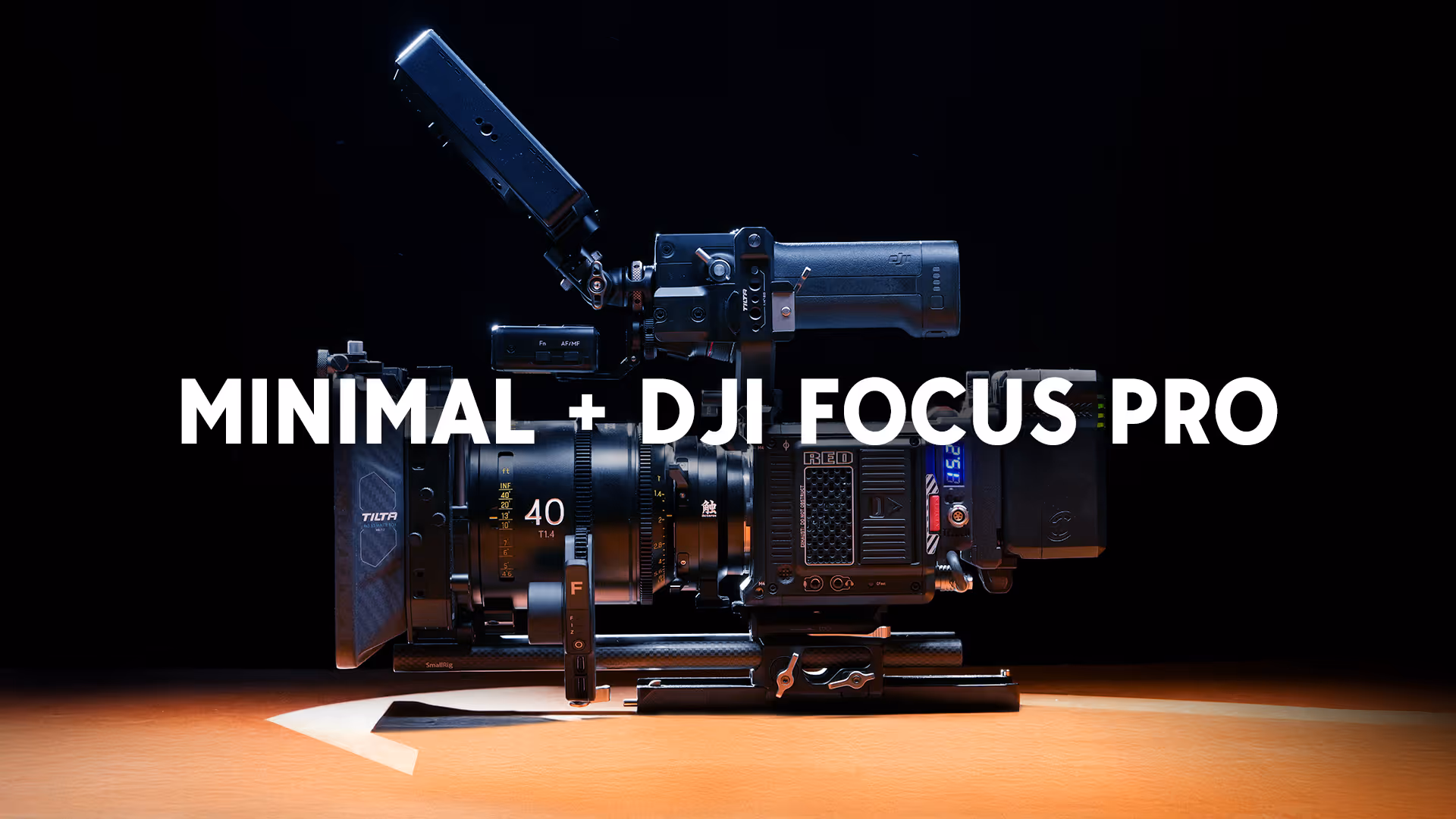 My 2025 Red Komodo OG Rig Build - Minimal to massive