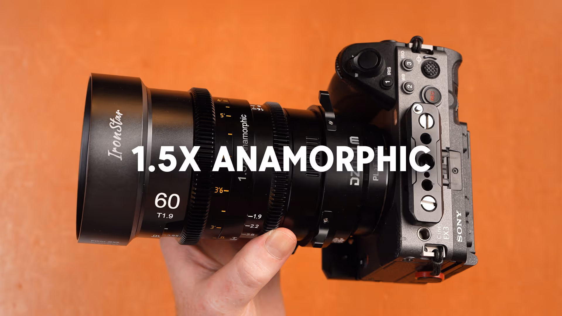 Pyxis, FX6, Komodo + Sirui IronStar 1.5X Anamorphic T1.9