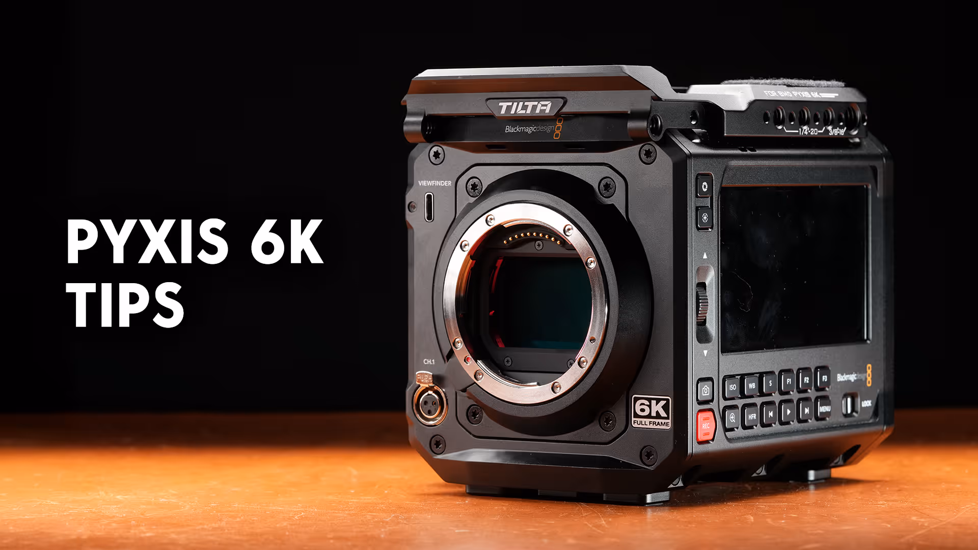 Pyxis 6K: 10 Tips for Better Shots