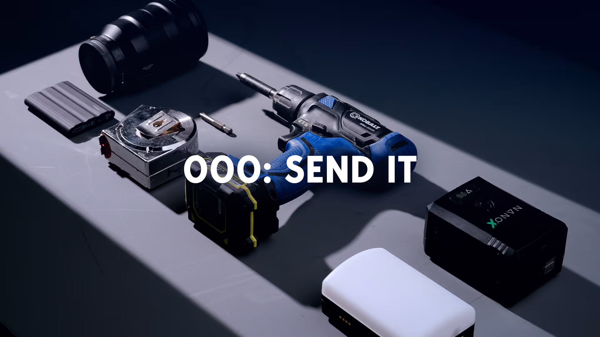 Tool 000: Stop Putting This Off