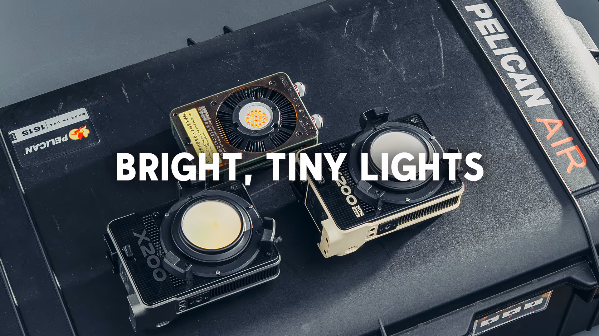 How I'm Lighting Small Shoots in 2026 - Zhiyun x200 rgb, x200 & x100