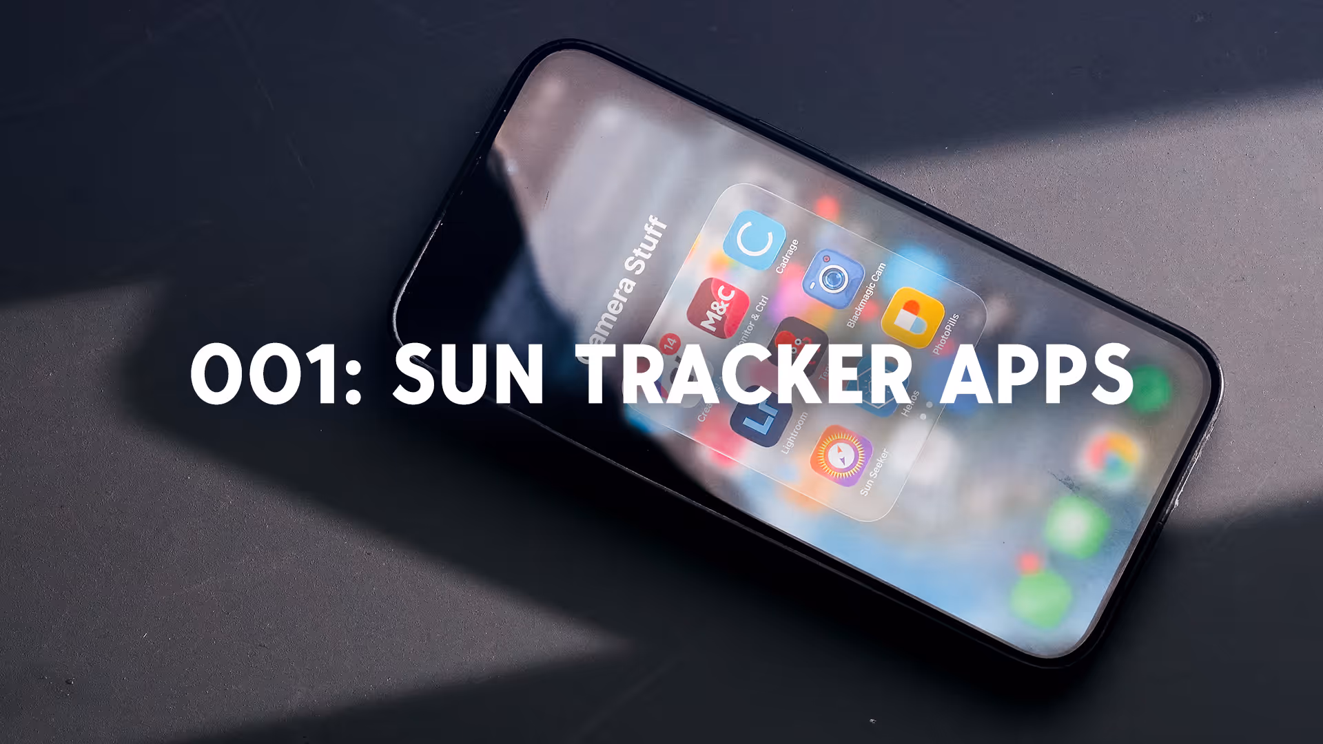 the 3 sun tracker apps i keep on my phone