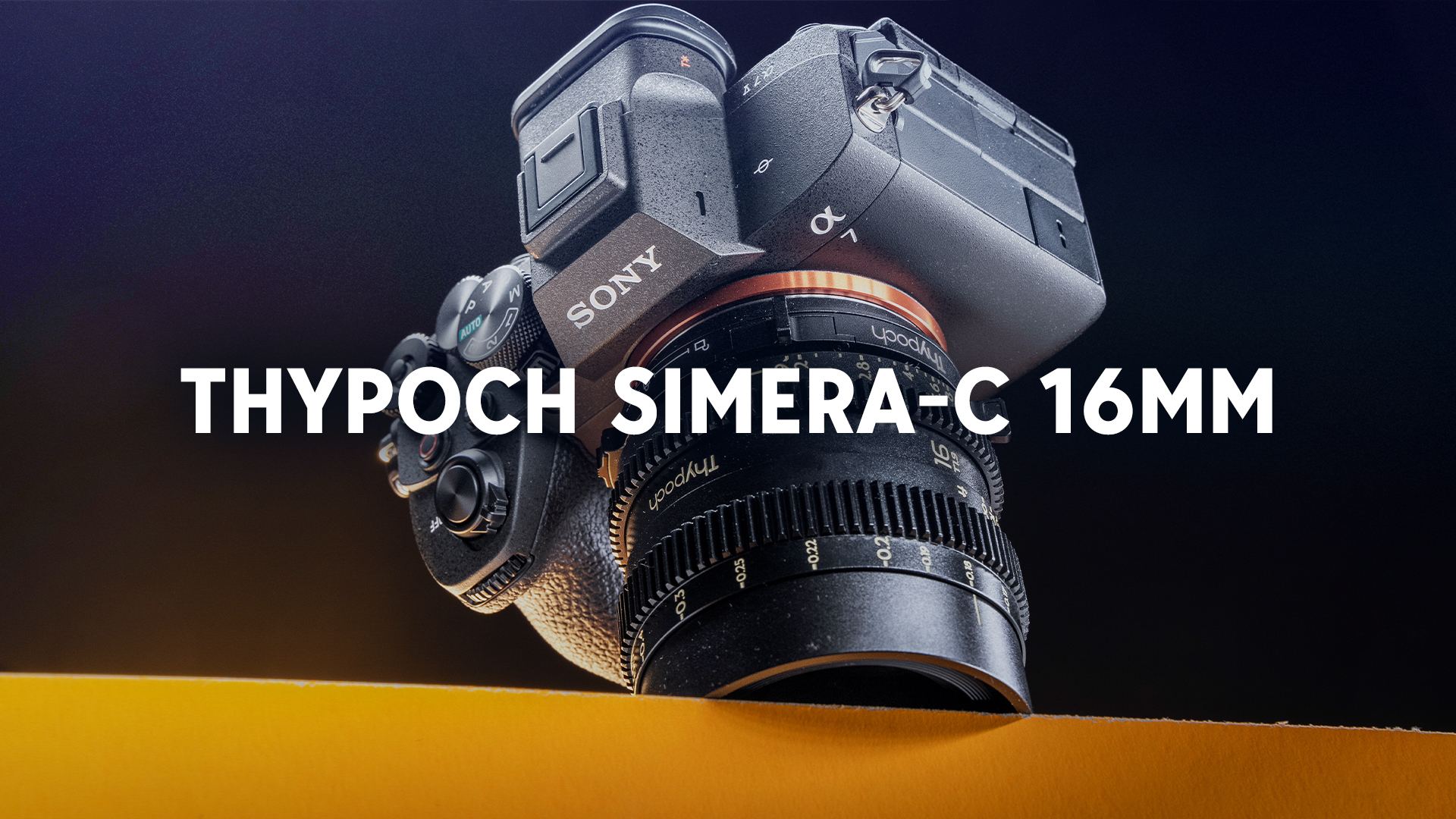 Thypoch Simera-C 16mm - This Was The Missing Lens In The Set
