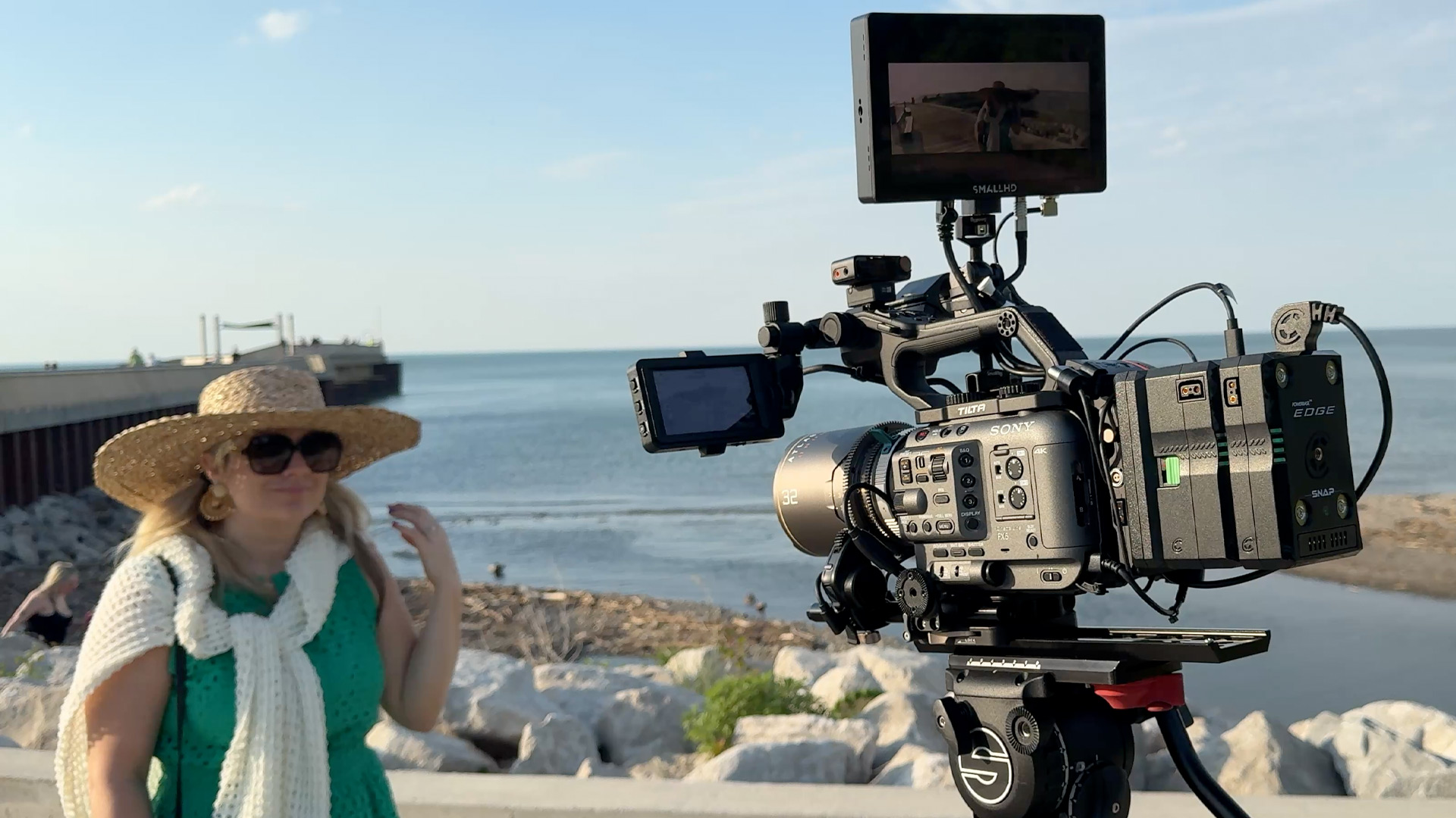 How to Connect DJI Mic 2 to Sony FX6 Without a Cable