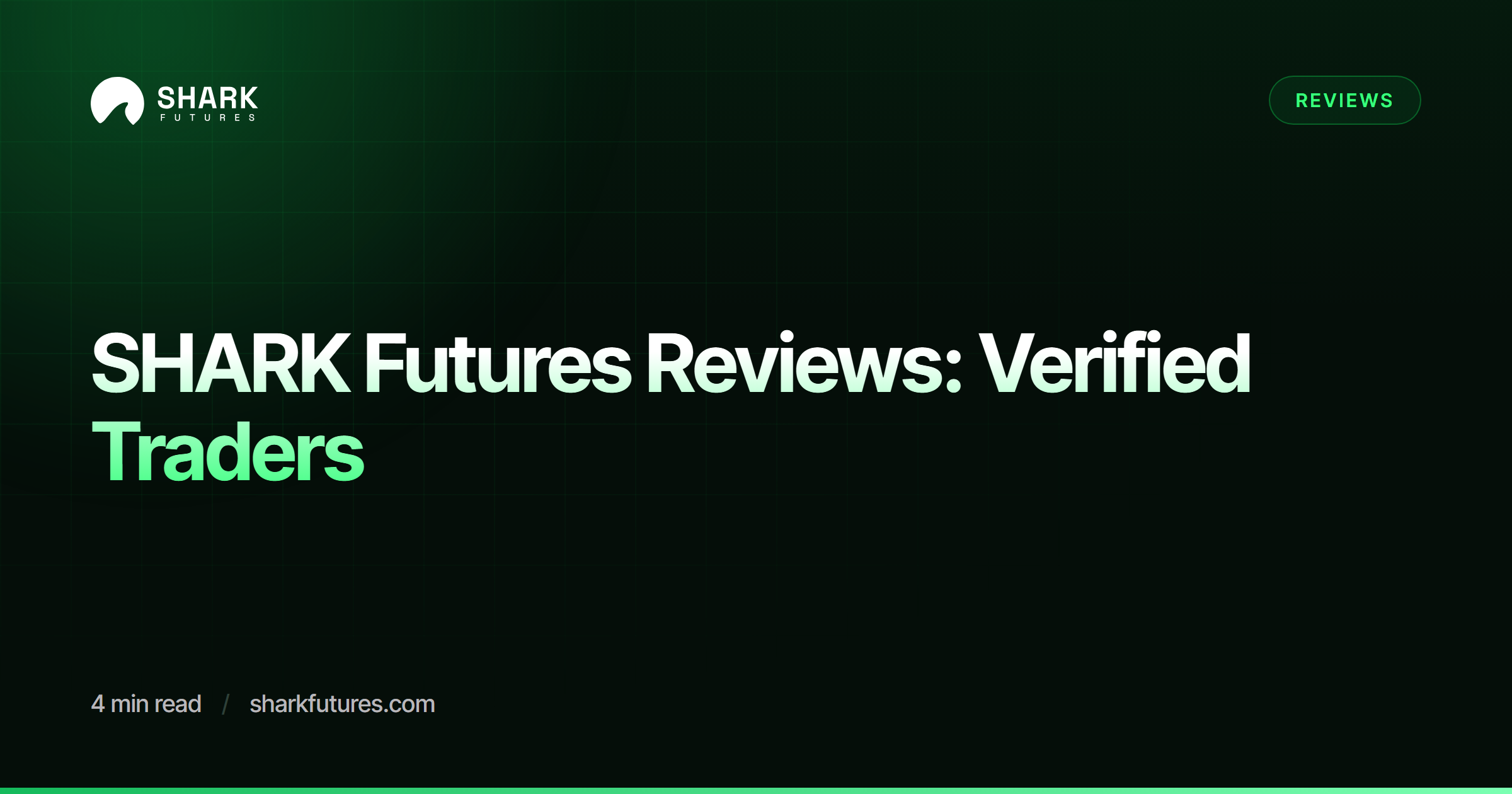 SHARK Futures Reviews: Verified Traders | SHARK Futures