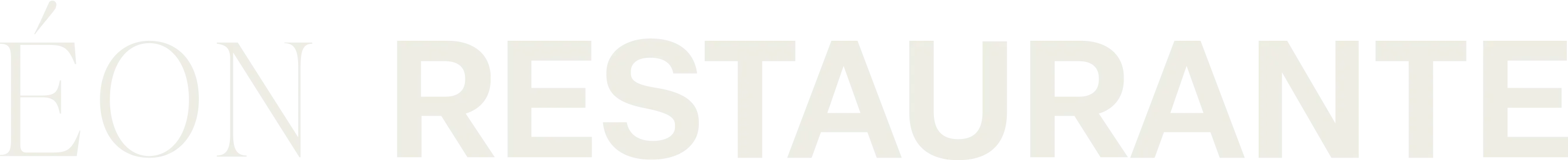 Logo do Restaurante Éon no Palacete Severo, Porto