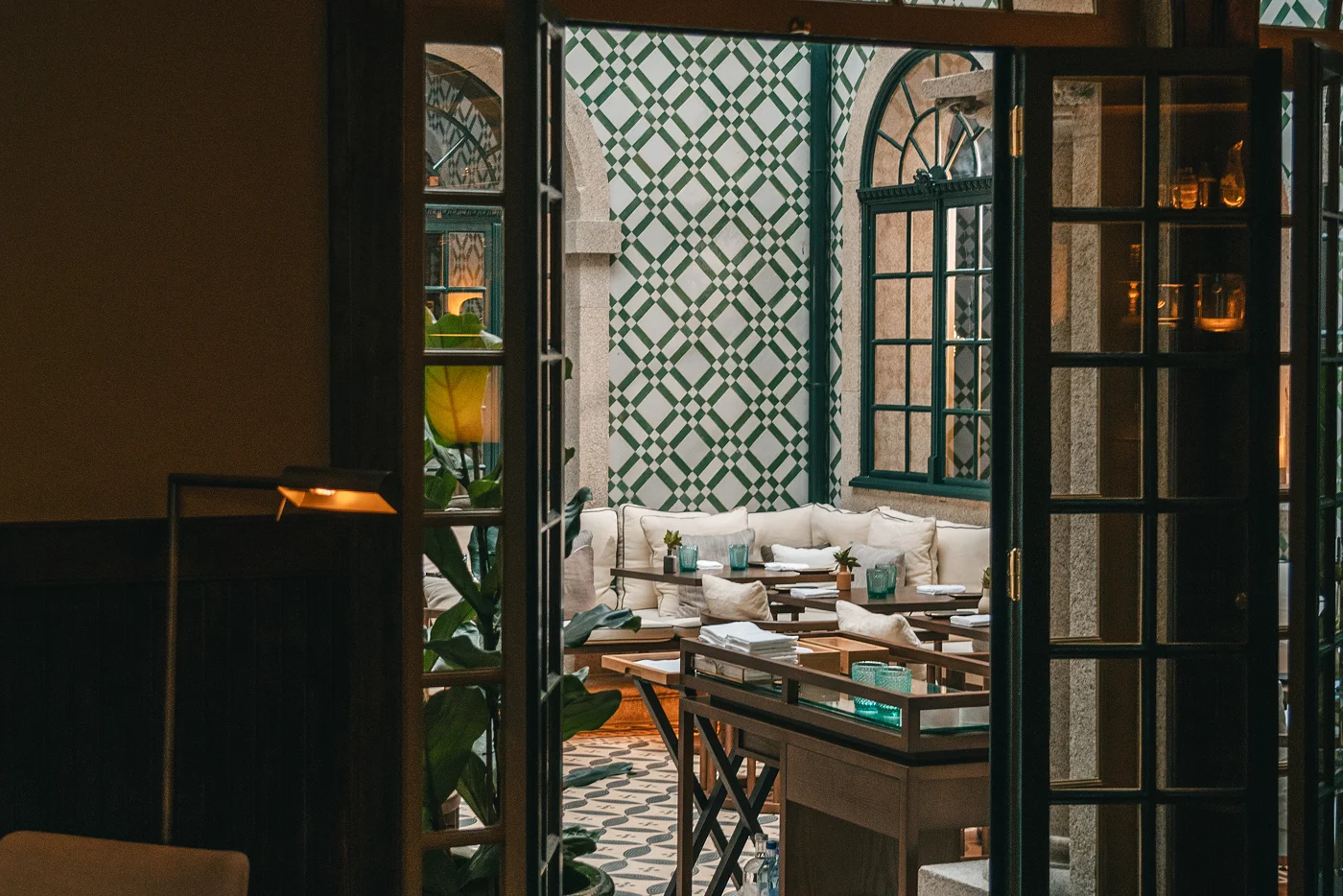 Palacete Severo — fotografia de espaço interior ou detalhe do hotel em Porto