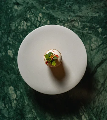 Restaurante Éon no Palacete Severo — vista do espaço gastronómico em Porto