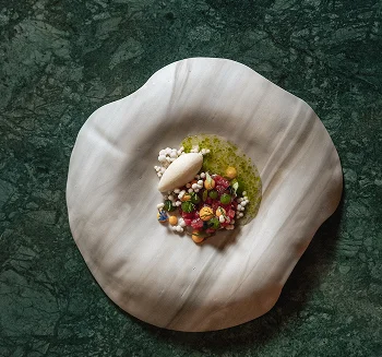 Restaurante Éon no Palacete Severo — serviço e ambiance de restaurante de luxo