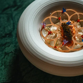 Restaurante Éon no Palacete Severo — espaço de fine dining em Porto