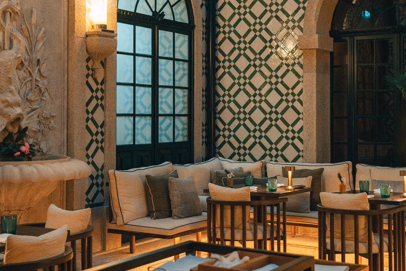 Bistro do Palacete Severo — novo espáço de refeições contemporâneas em Porto