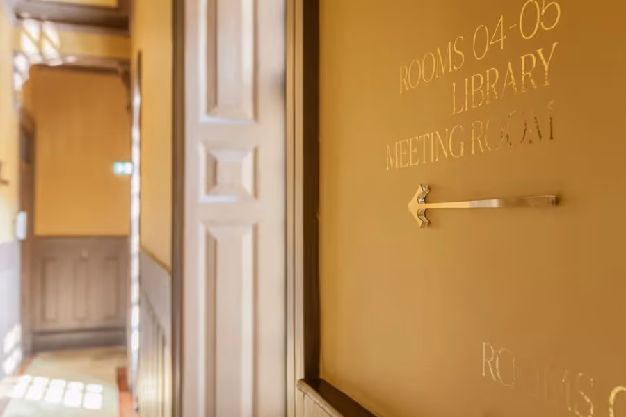 Evento no Palacete Severo — espaço de eventos preparado com elegancia em Porto