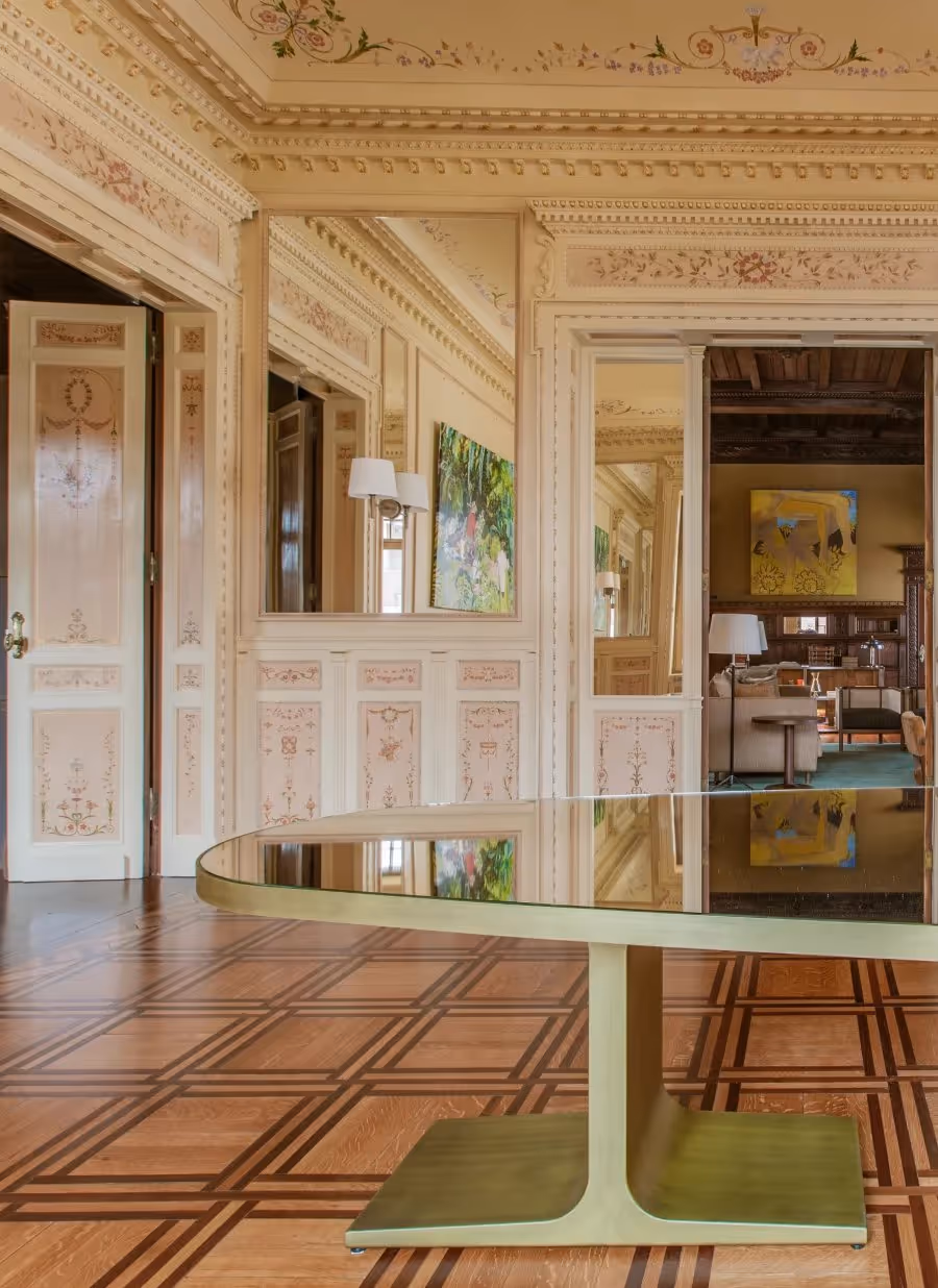 Evento no Palacete Severo — detalhe de ambiente para eventos privados