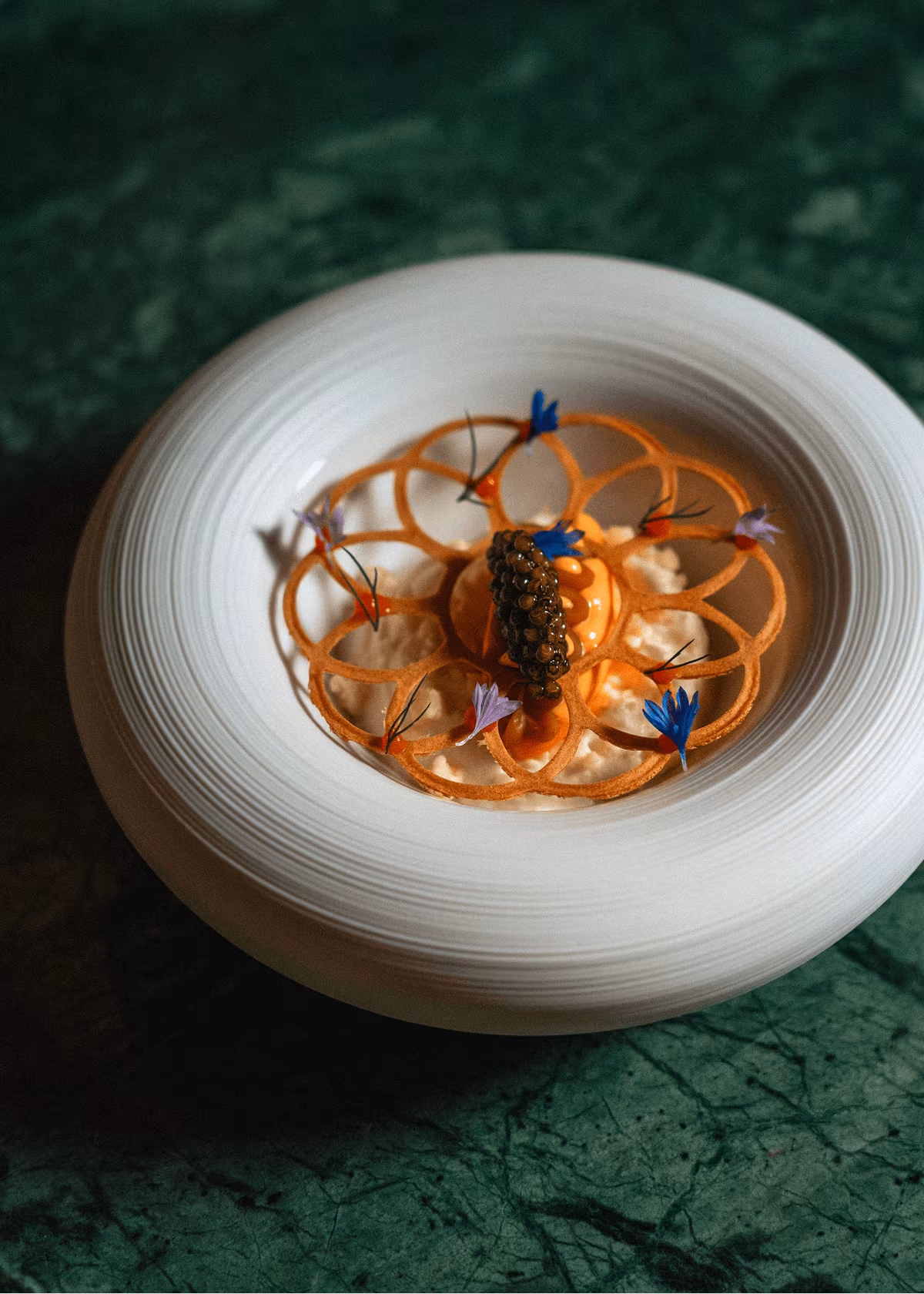 Restaurante Éon — detalhe de ambiente gastronómico no Palacete Severo