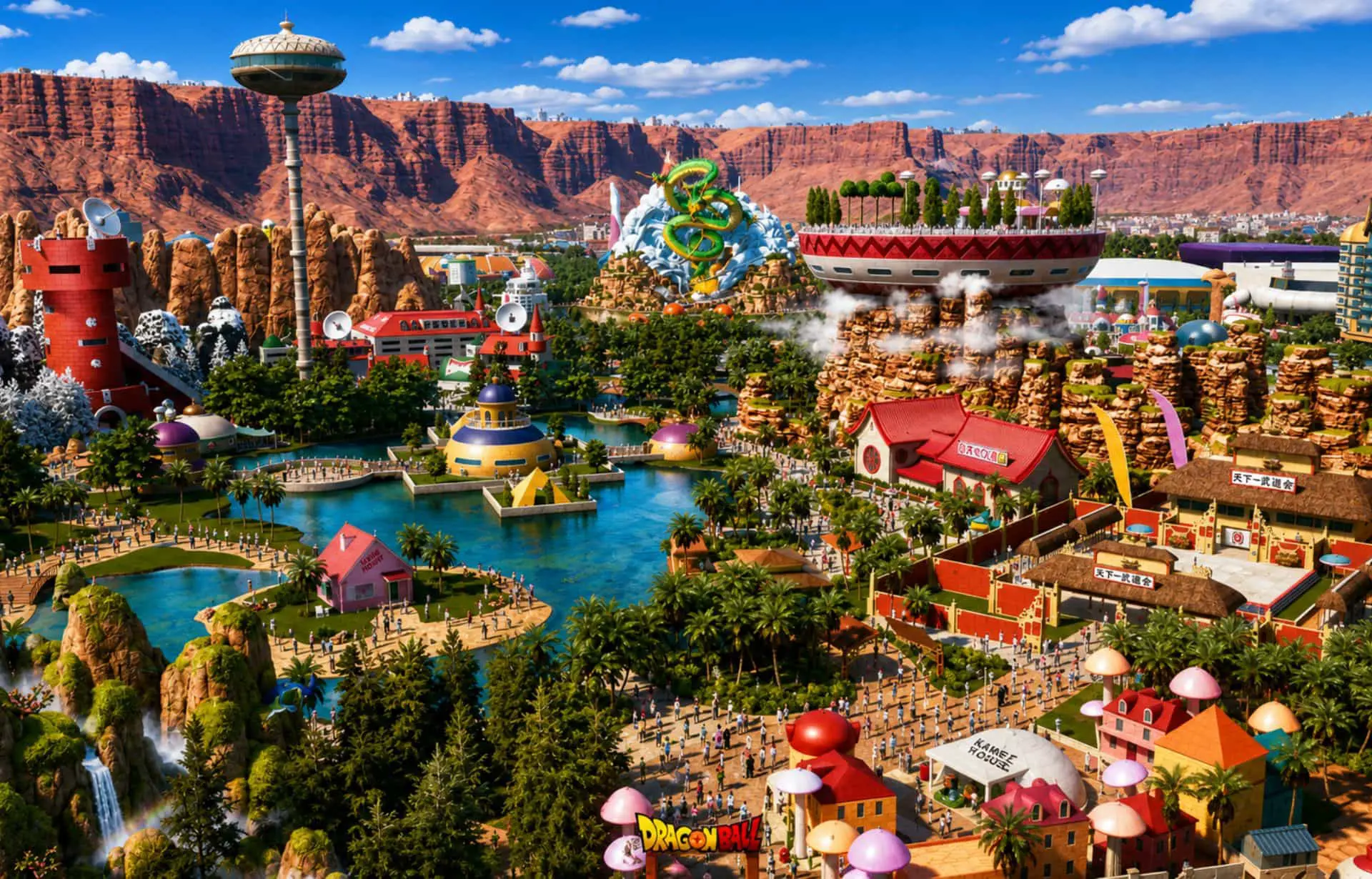 Dragon Ball Theme Park