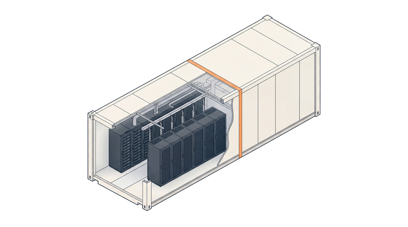 Left GPU data hall