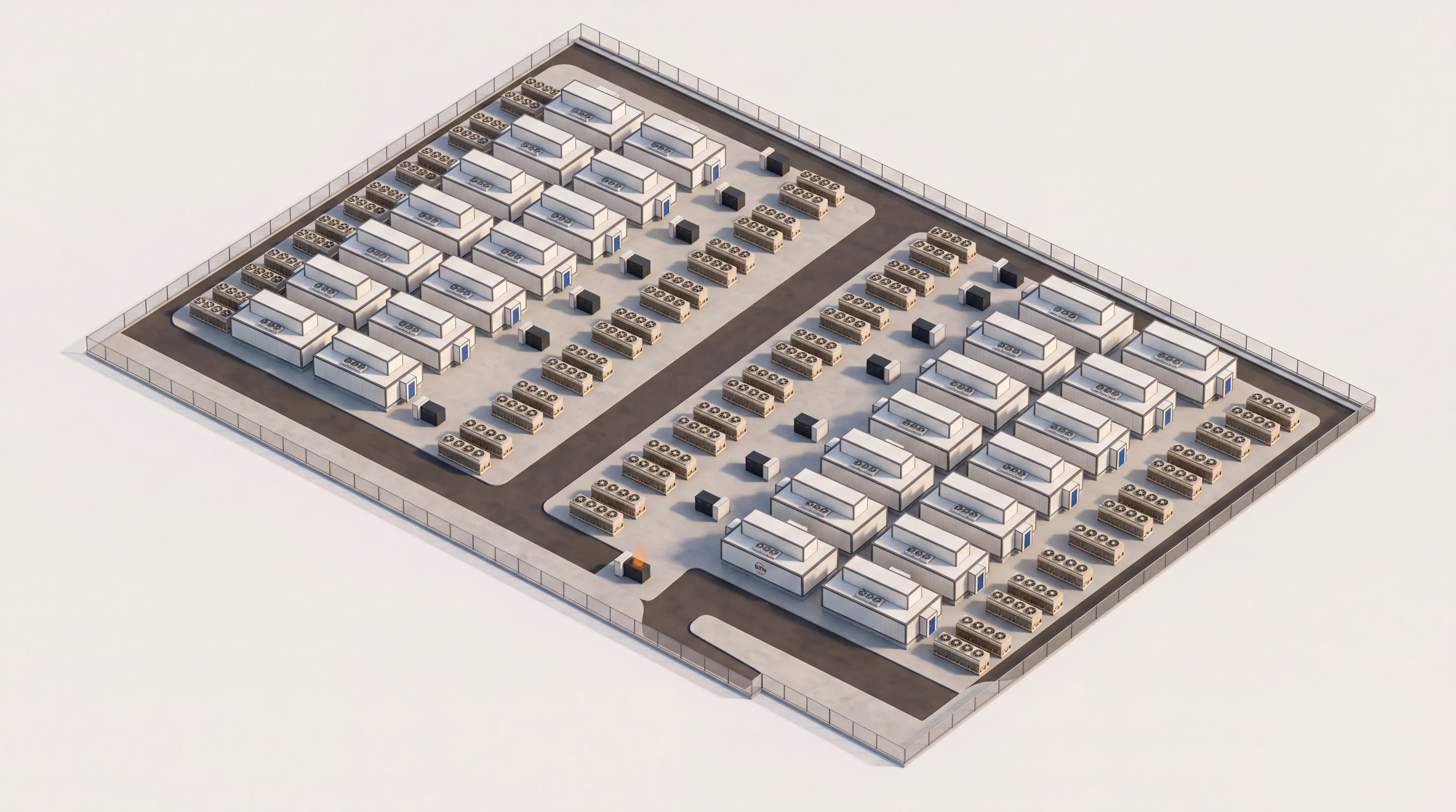 Project Landman POD — 24 data halls