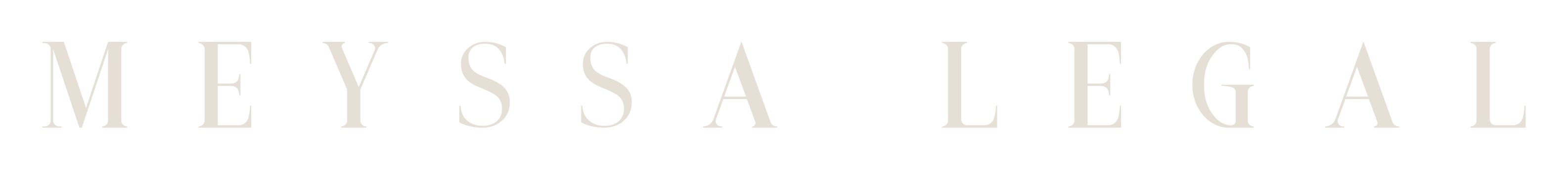 Meyssa Legal