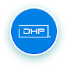 DHP logo
